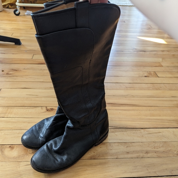 Frye Paige riding boots - Picture 2 of 13